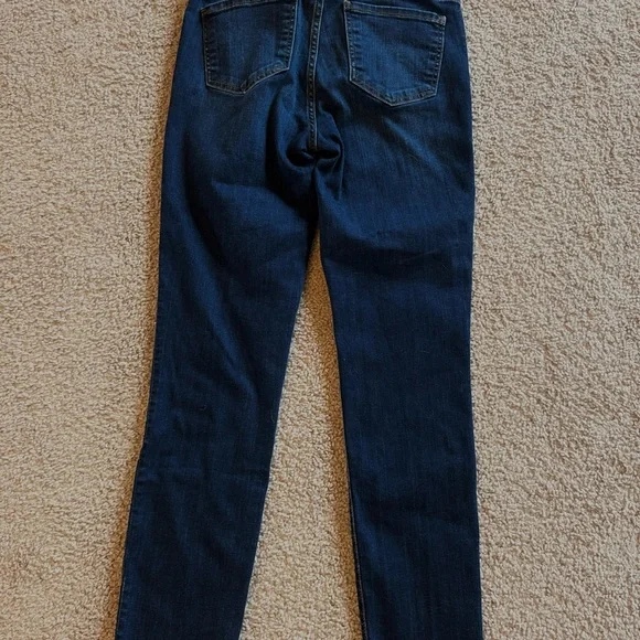 Kut from the Kloth Dark Indigo Boyfriend Jeans - Picture 7 of 13